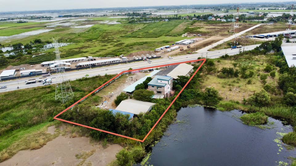 ขายด่วน-ตึก-4-ชั้น-พร้อมโกดัง-บางปะอิน-อยุธยา