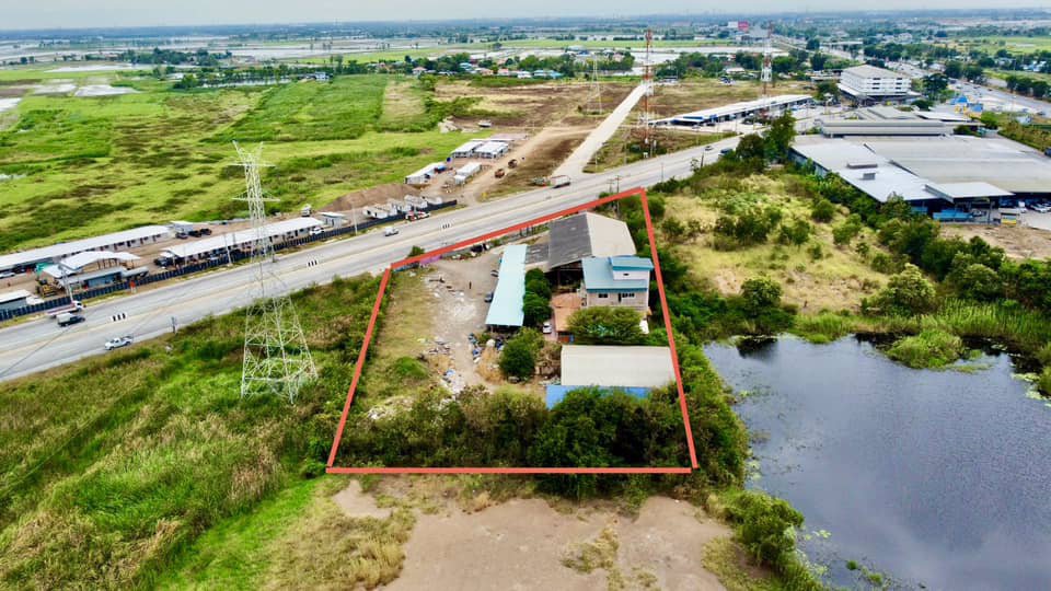 ขายด่วน-ตึก-4-ชั้น-พร้อมโกดัง-บางปะอิน-อยุธยา