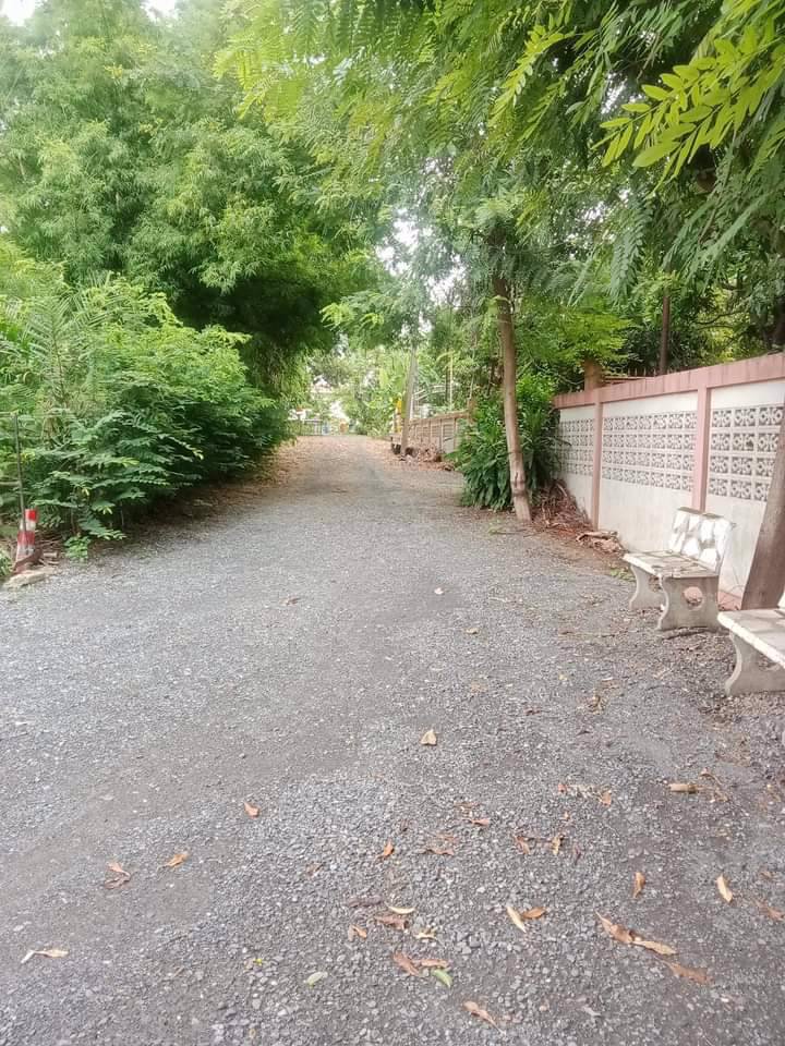 ขายที่ดิน-พร้อมบ้านสวน-ติดถนนเกษตร-นวมินทร์