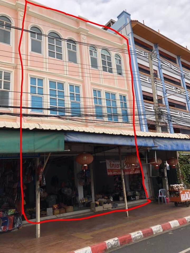 ขายด่วน-อาคารพาณิชย์-2-คูหา-ตลาดอินโดจีน-มุกดาหาร
