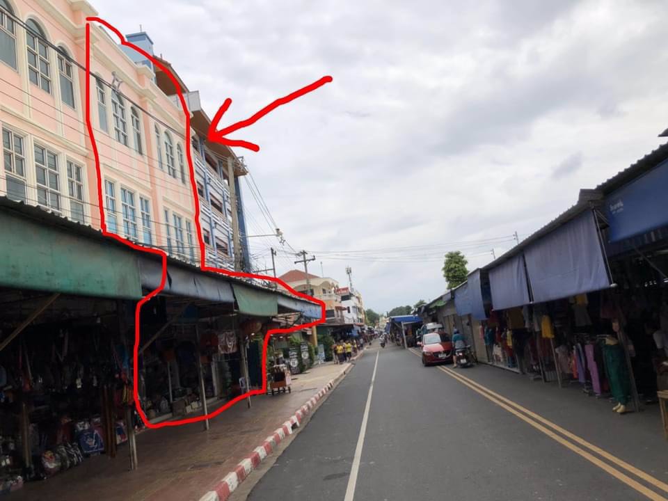 ขายด่วน-อาคารพาณิชย์-2-คูหา-ตลาดอินโดจีน-มุกดาหาร
