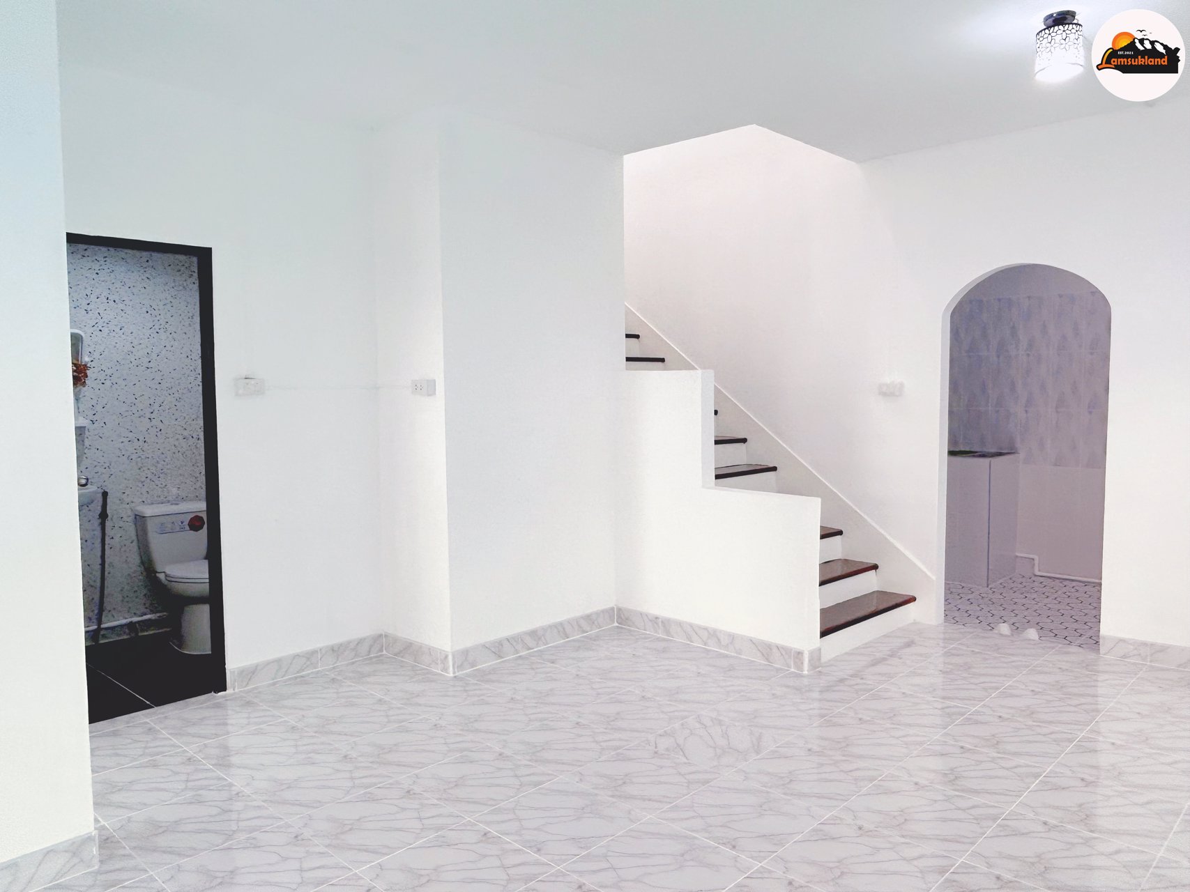 บ้านสวยหลังมุม-ขายต่ำกว่าประเมิน-185-ลบ‼️-สดลดได้‼️-รีใหม่หมดฟรีโอน-จดจำนอง-‼️-พฤกษา-12-24-ตรว