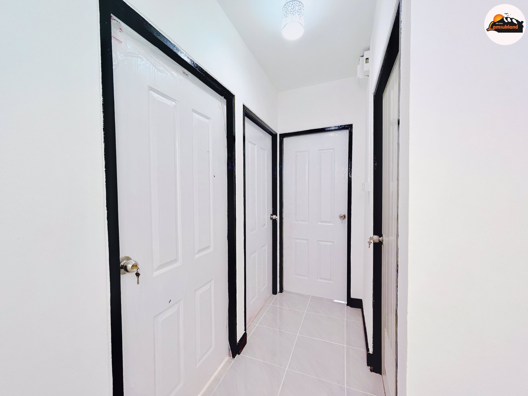 บ้านสวยหลังมุม-ขายต่ำกว่าประเมิน-185-ลบ‼️-สดลดได้‼️-รีใหม่หมดฟรีโอน-จดจำนอง-‼️-พฤกษา-12-24-ตรว