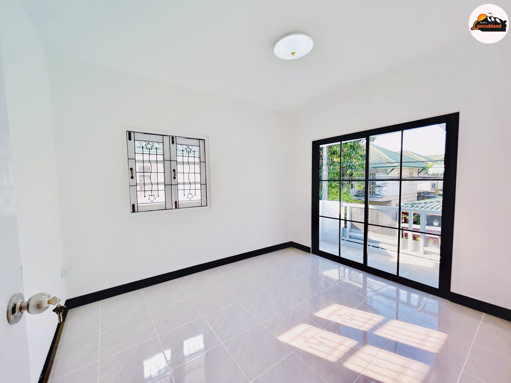 บ้านสวยหลังมุม-ขายต่ำกว่าประเมิน-185-ลบ‼️-สดลดได้‼️-รีใหม่หมดฟรีโอน-จดจำนอง-‼️-พฤกษา-12-24-ตรว