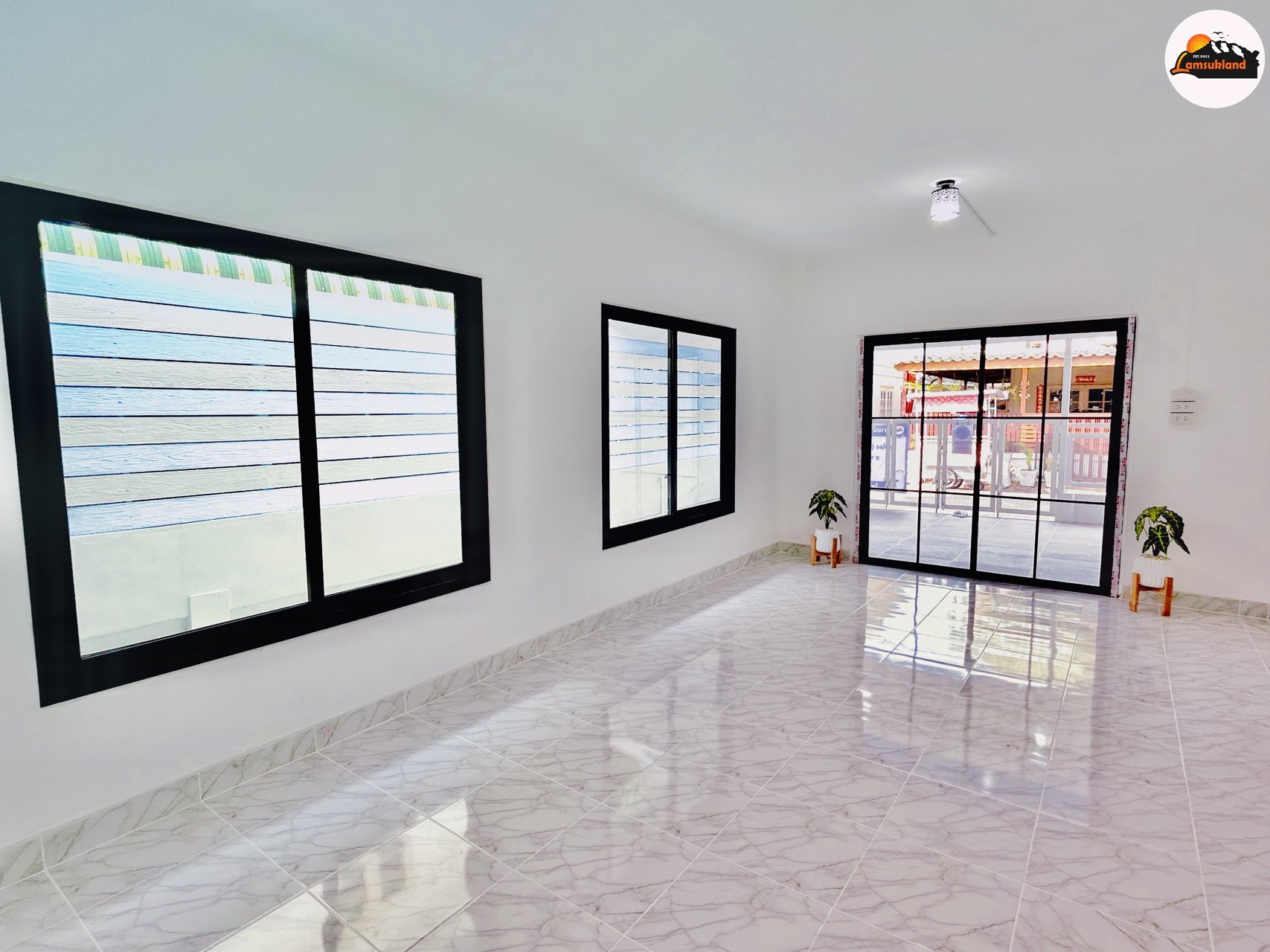 บ้านสวยหลังมุม-ขายต่ำกว่าประเมิน-185-ลบ‼️-สดลดได้‼️-รีใหม่หมดฟรีโอน-จดจำนอง-‼️-พฤกษา-12-24-ตรว