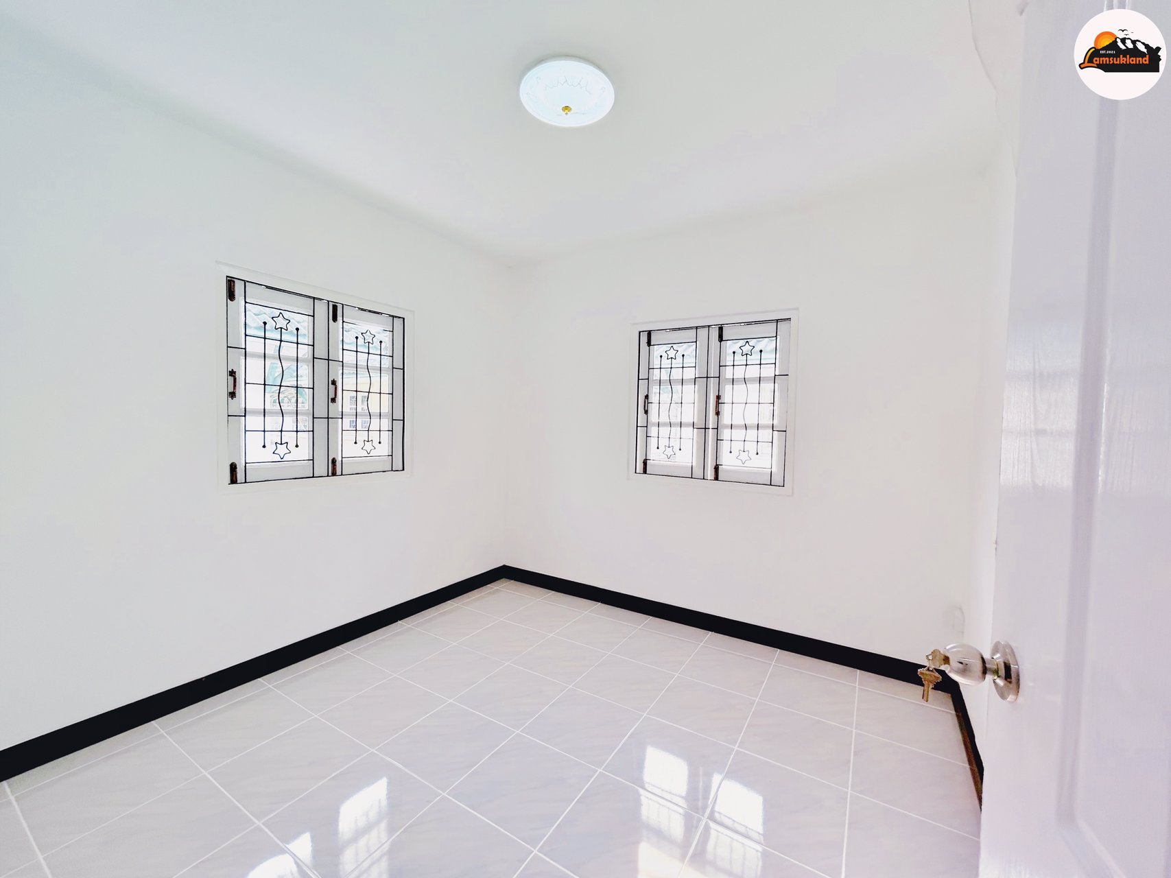 บ้านสวยหลังมุม-ขายต่ำกว่าประเมิน-185-ลบ‼️-สดลดได้‼️-รีใหม่หมดฟรีโอน-จดจำนอง-‼️-พฤกษา-12-24-ตรว