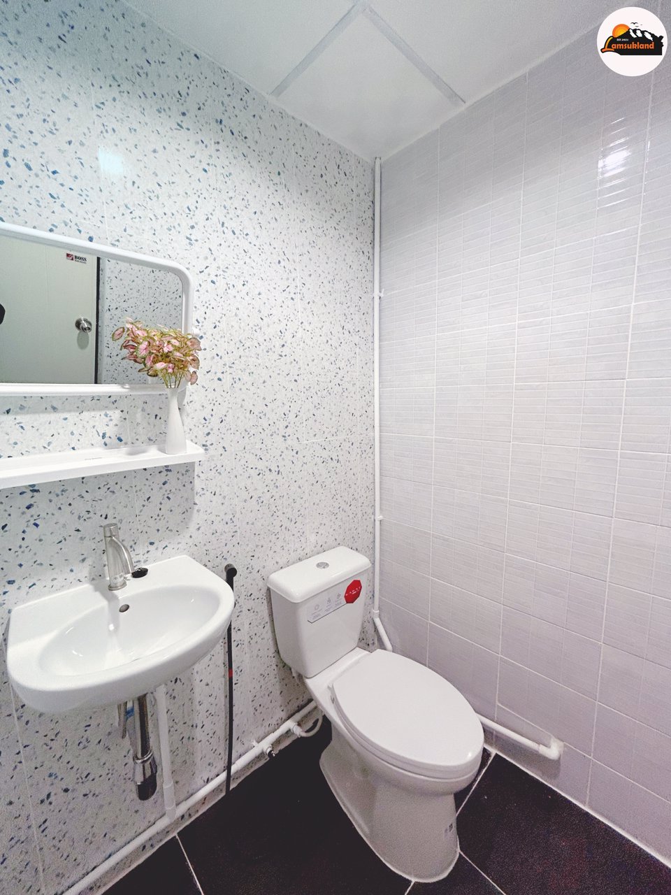 บ้านสวยหลังมุม-ขายต่ำกว่าประเมิน-185-ลบ‼️-สดลดได้‼️-รีใหม่หมดฟรีโอน-จดจำนอง-‼️-พฤกษา-12-24-ตรว