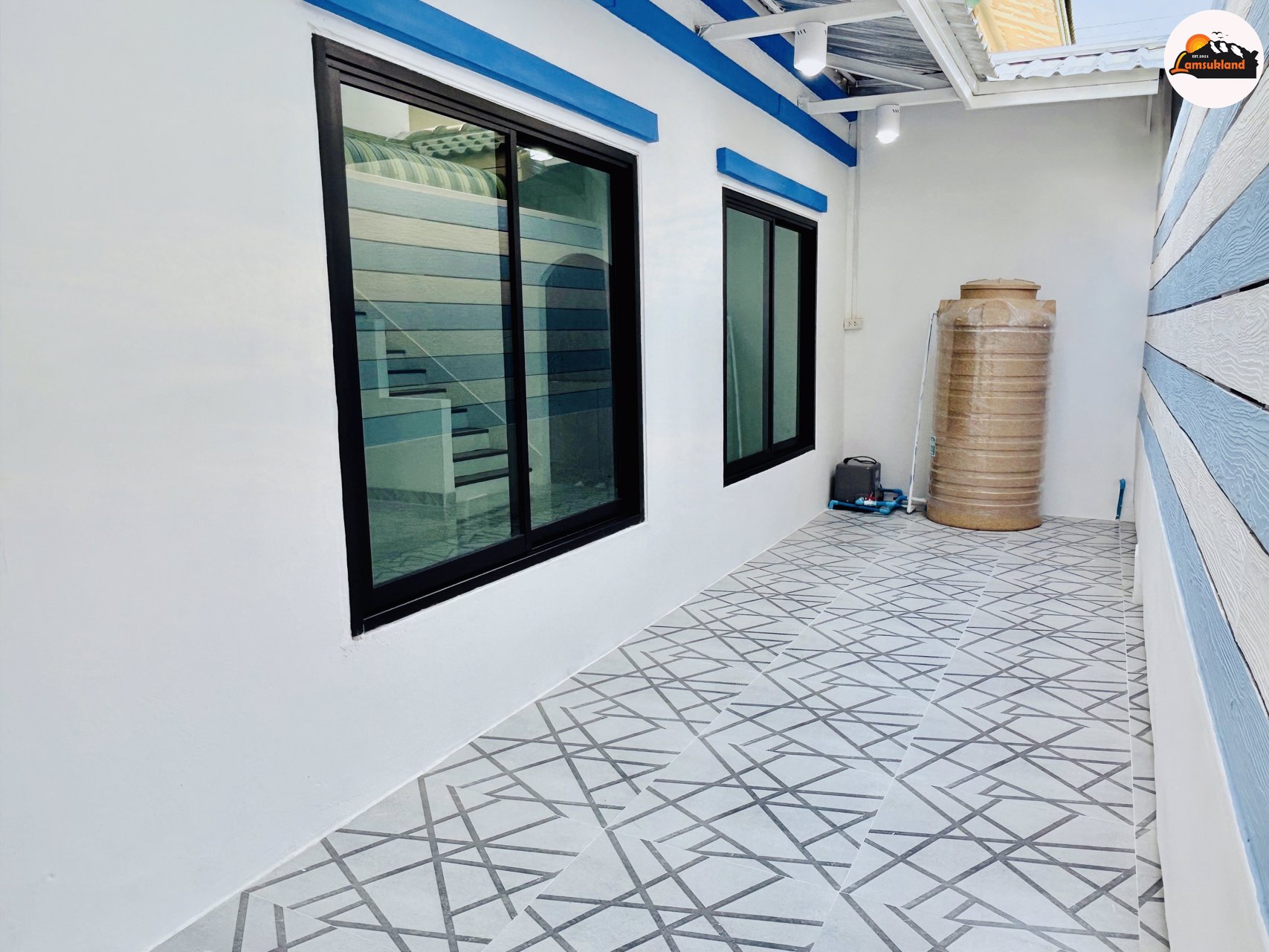 บ้านสวยหลังมุม-ขายต่ำกว่าประเมิน-185-ลบ‼️-สดลดได้‼️-รีใหม่หมดฟรีโอน-จดจำนอง-‼️-พฤกษา-12-24-ตรว