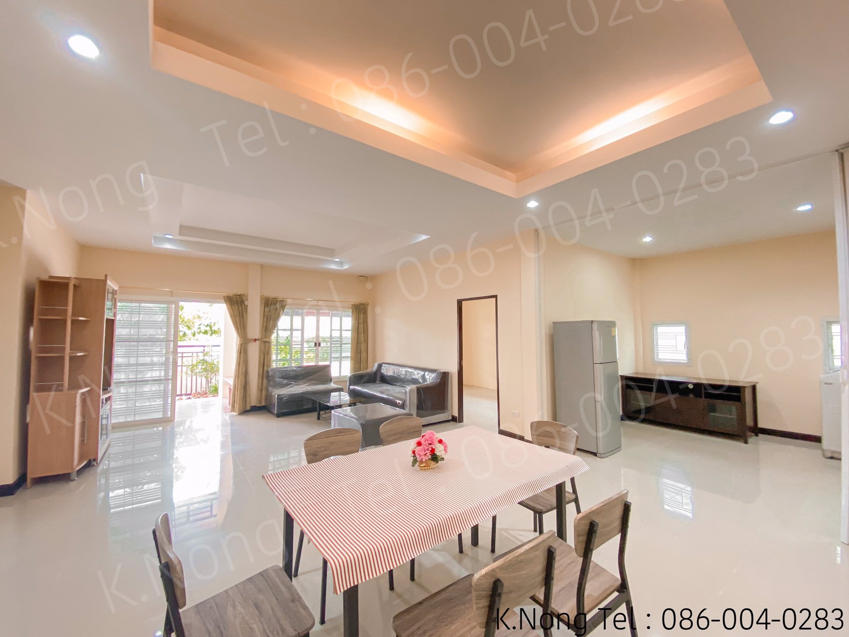 ปล่อยเช่าบ้านเดี่ยว-หมู่บ้าน-สิริศา14-ราคาถูก-เดินทางสะดวก