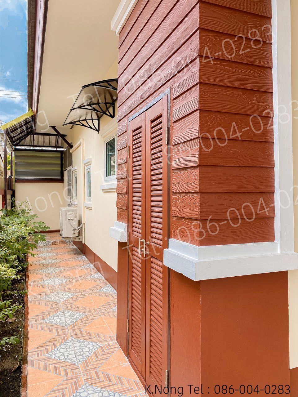 ปล่อยเช่าบ้านเดี่ยว-หมู่บ้าน-สิริศา14-ราคาถูก-เดินทางสะดวก