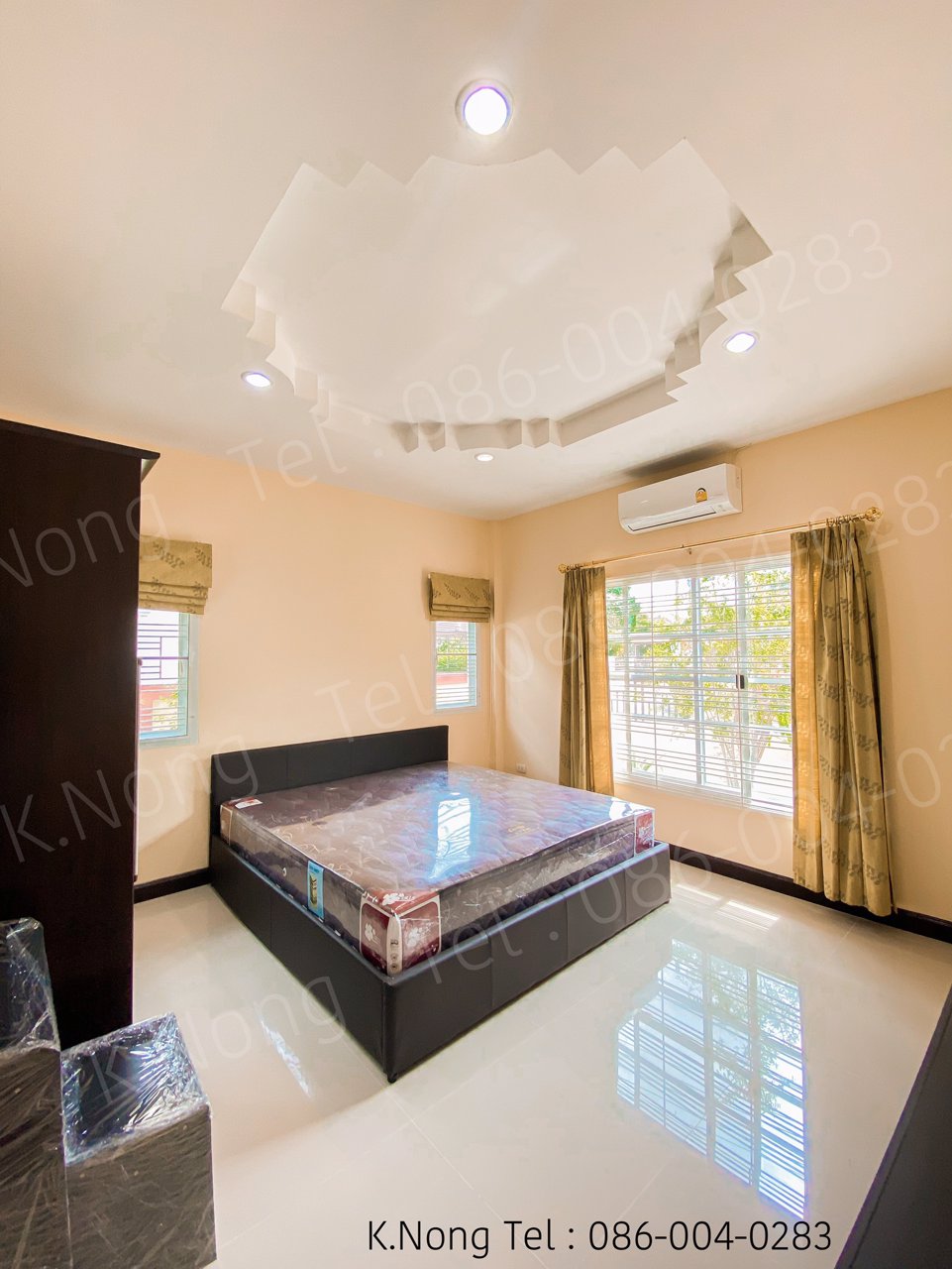 ปล่อยเช่าบ้านเดี่ยว-หมู่บ้าน-สิริศา14-ราคาถูก-เดินทางสะดวก