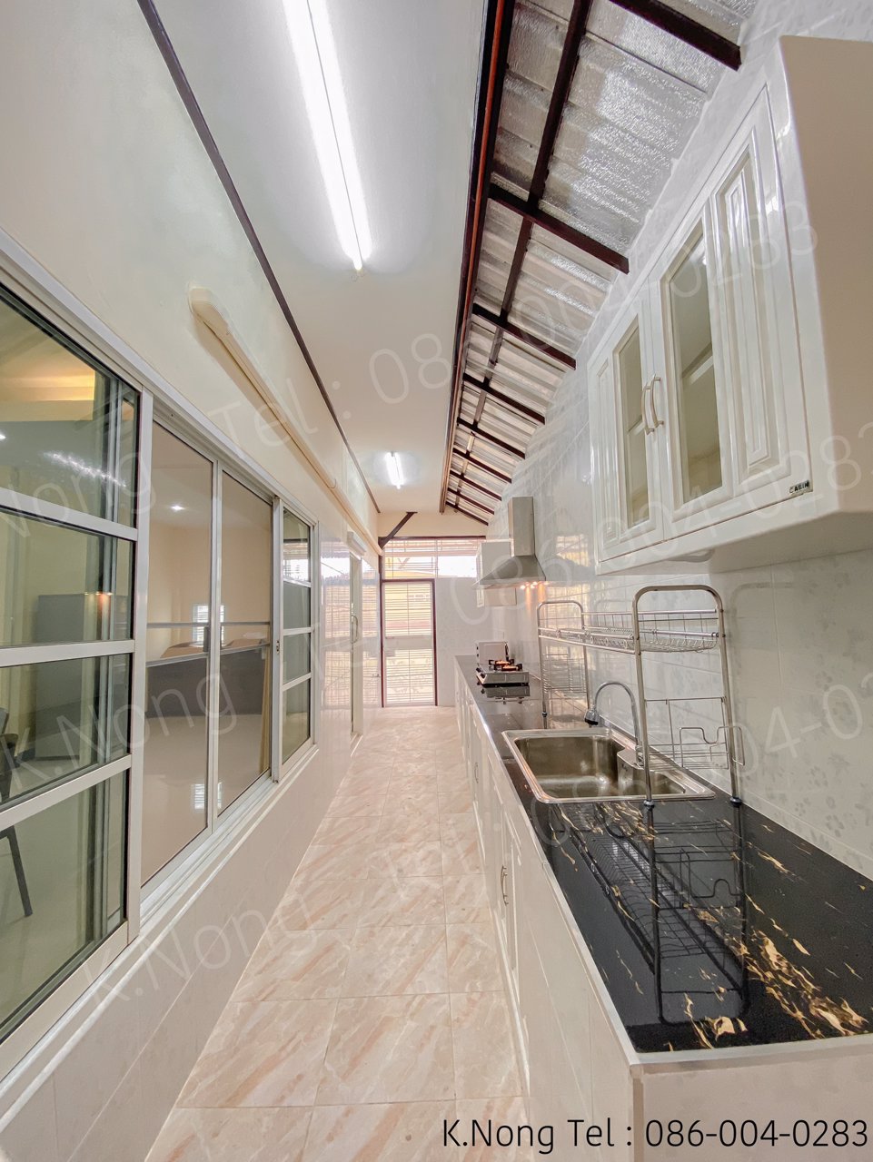 ปล่อยเช่าบ้านเดี่ยว-หมู่บ้าน-สิริศา14-ราคาถูก-เดินทางสะดวก