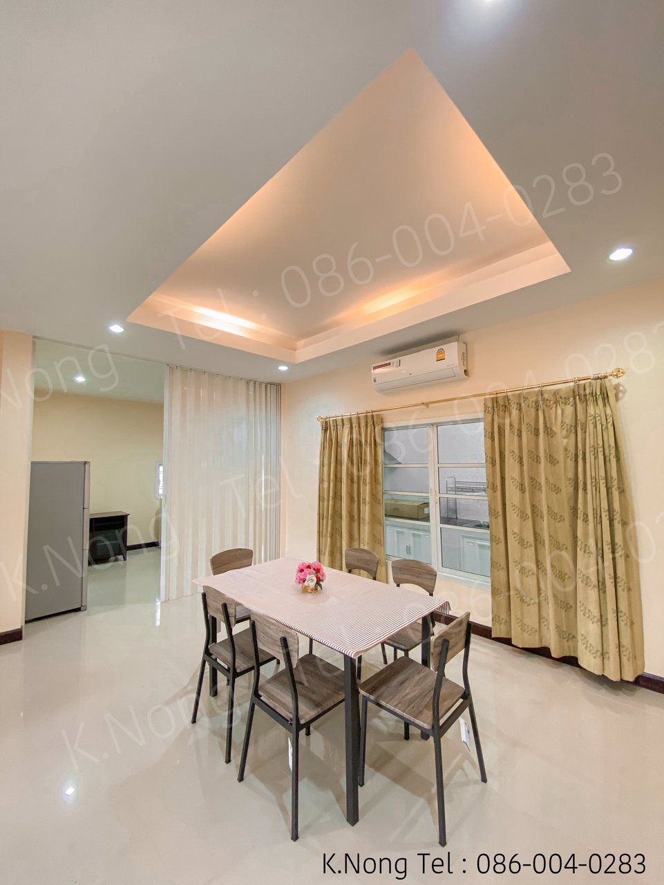 ปล่อยเช่าบ้านเดี่ยว-หมู่บ้าน-สิริศา14-ราคาถูก-เดินทางสะดวก