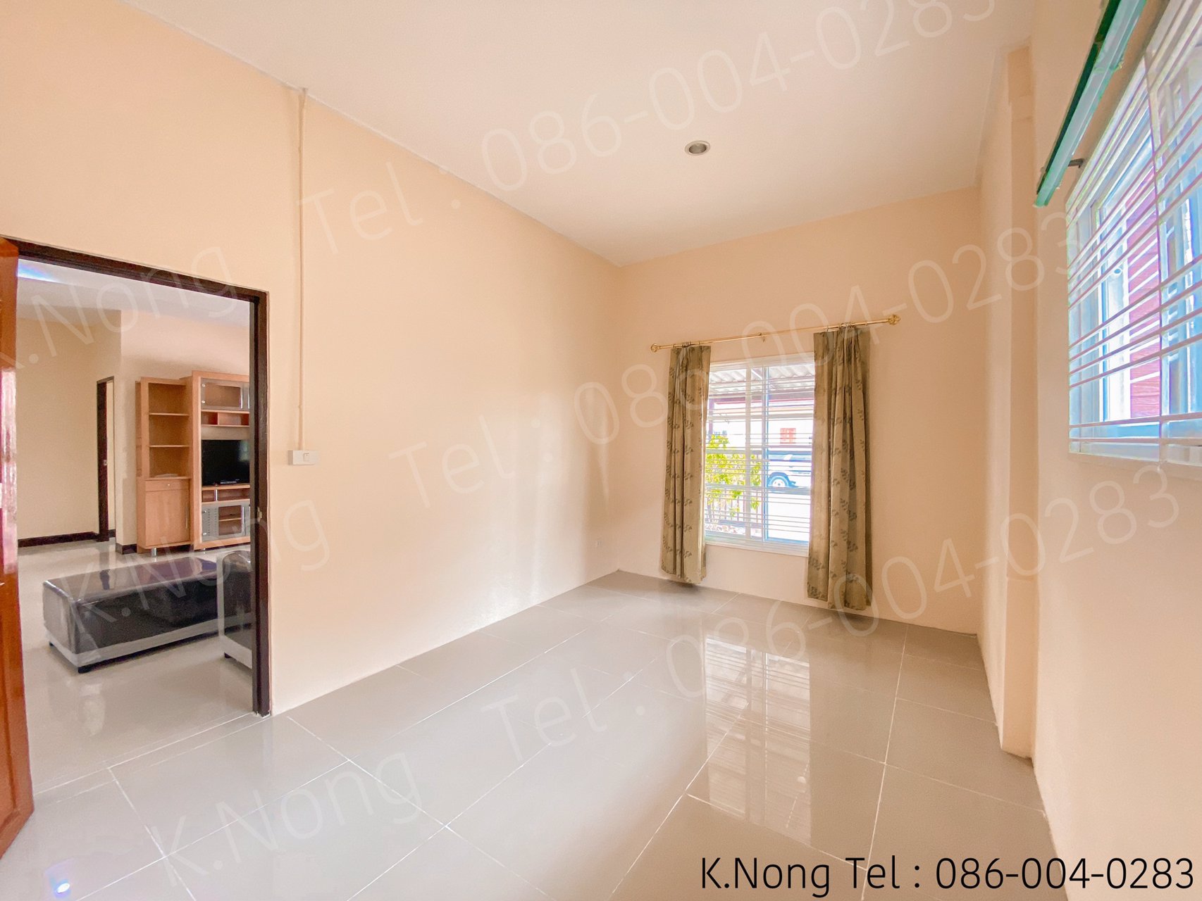 ปล่อยเช่าบ้านเดี่ยว-หมู่บ้าน-สิริศา14-ราคาถูก-เดินทางสะดวก