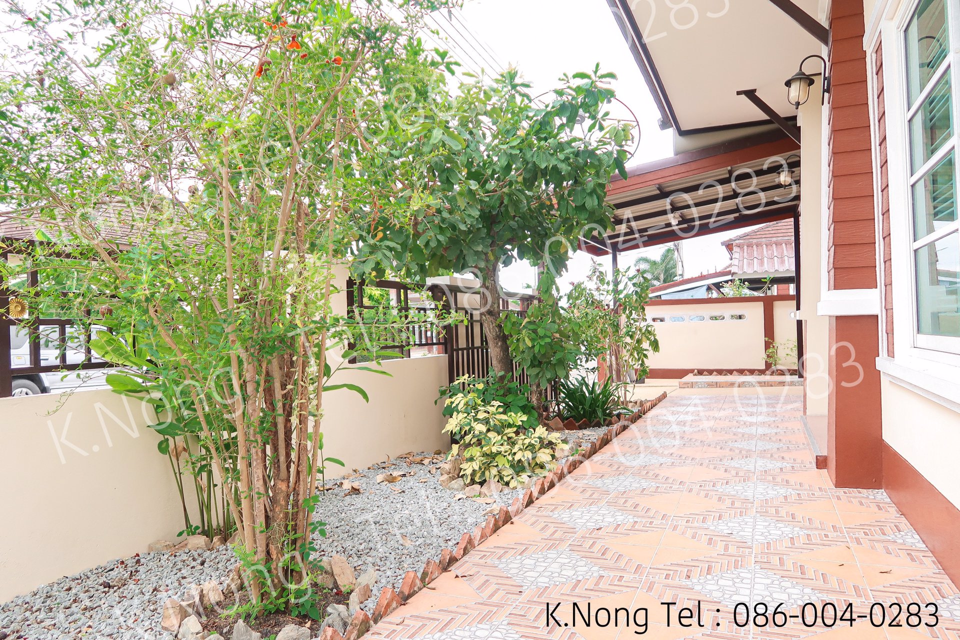 ปล่อยเช่าบ้านเดี่ยว-หมู่บ้าน-สิริศา14-ราคาถูก-เดินทางสะดวก