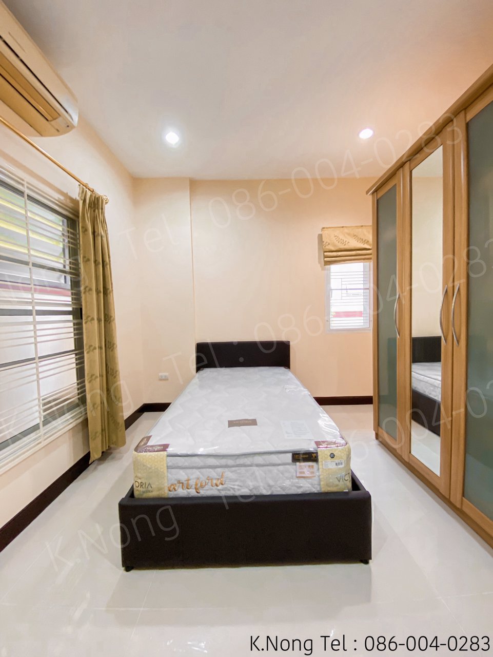 ปล่อยเช่าบ้านเดี่ยว-หมู่บ้าน-สิริศา14-ราคาถูก-เดินทางสะดวก