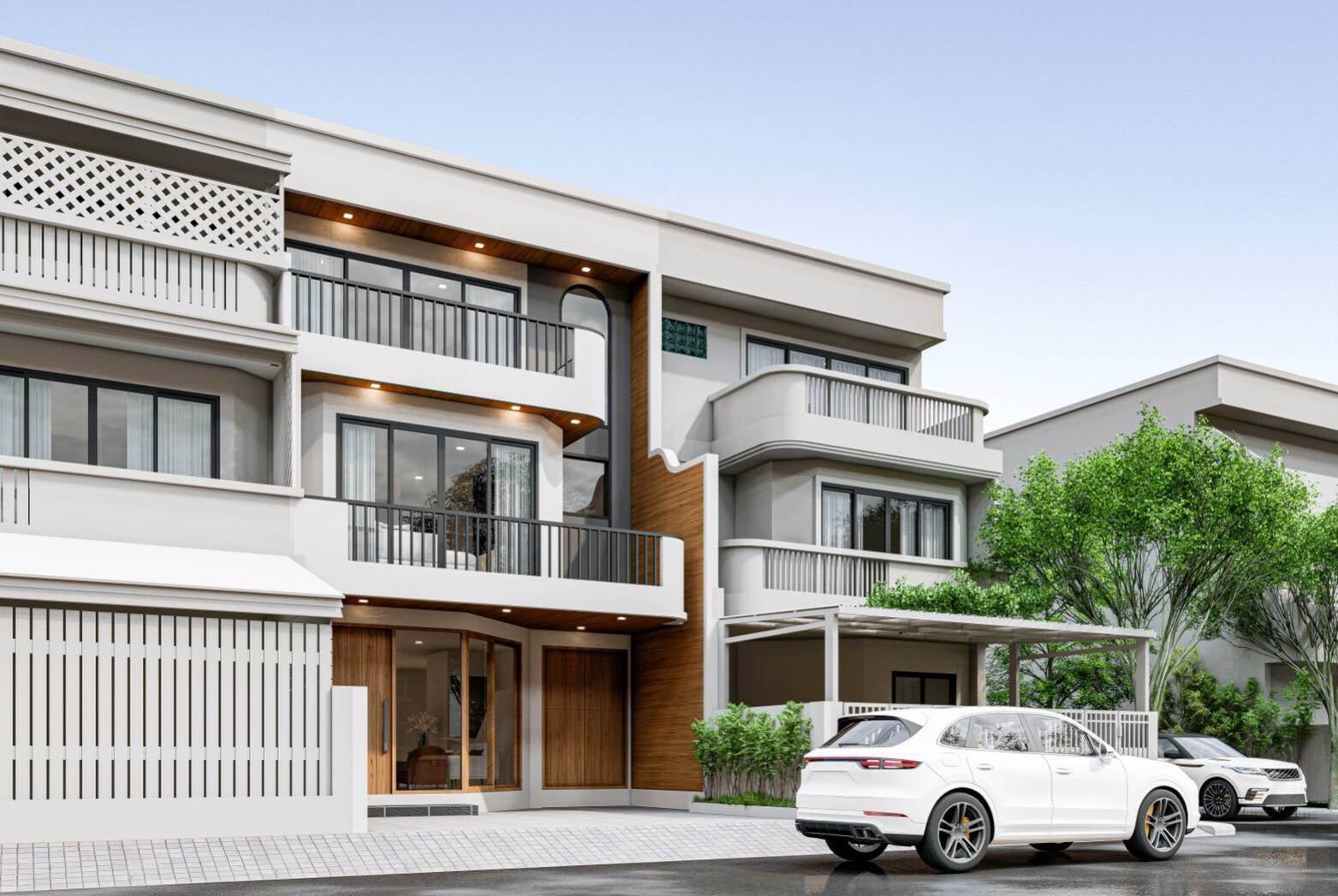 ทาวน์โฮม-โฮมออฟฟิศ-บ้านกลางเมือง-สไตล์-modern-luxury-ลาดพร้าว71-ใกล้-central-eastville-และ-ทางด่วนเอ