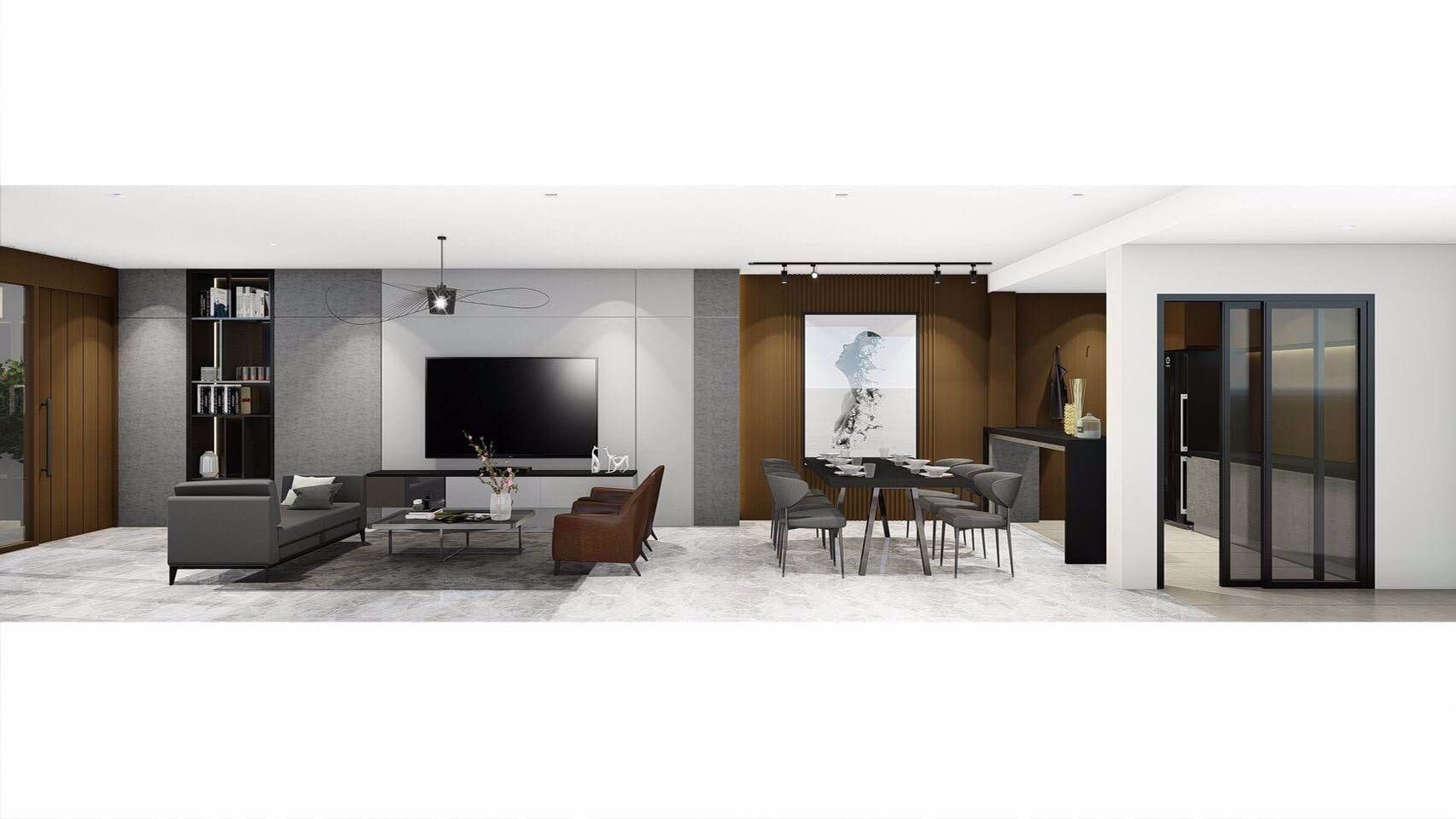 ทาวน์โฮม-โฮมออฟฟิศ-บ้านกลางเมือง-สไตล์-modern-luxury-ลาดพร้าว71-ใกล้-central-eastville-และ-ทางด่วนเอ