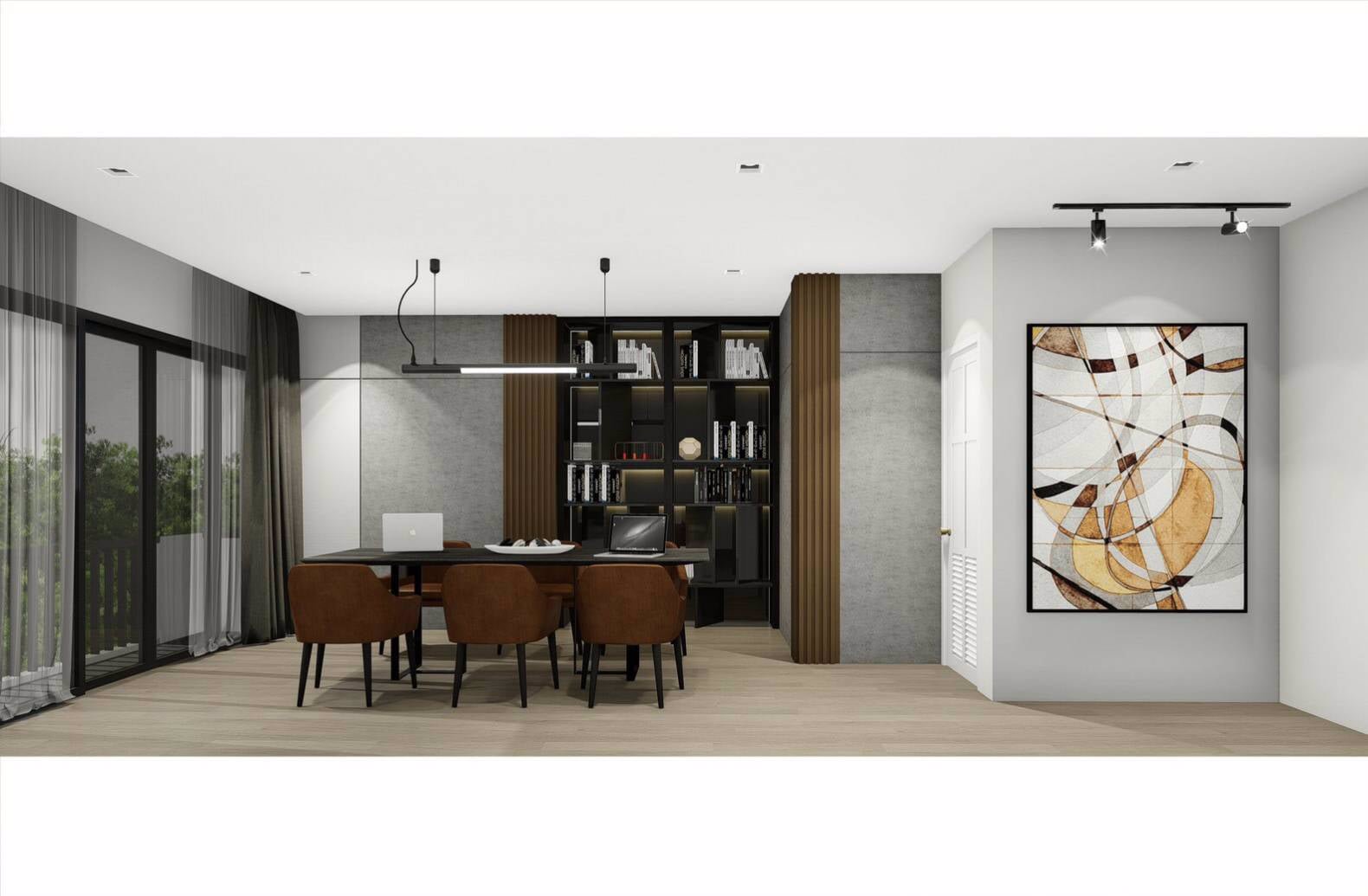 ทาวน์โฮม-โฮมออฟฟิศ-บ้านกลางเมือง-สไตล์-modern-luxury-ลาดพร้าว71-ใกล้-central-eastville-และ-ทางด่วนเอ