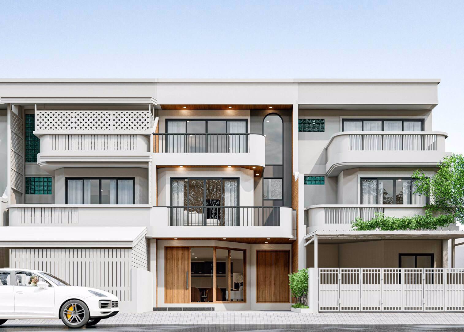 ทาวน์โฮม-โฮมออฟฟิศ-บ้านกลางเมือง-สไตล์-modern-luxury-ลาดพร้าว71-ใกล้-central-eastville-และ-ทางด่วนเอ