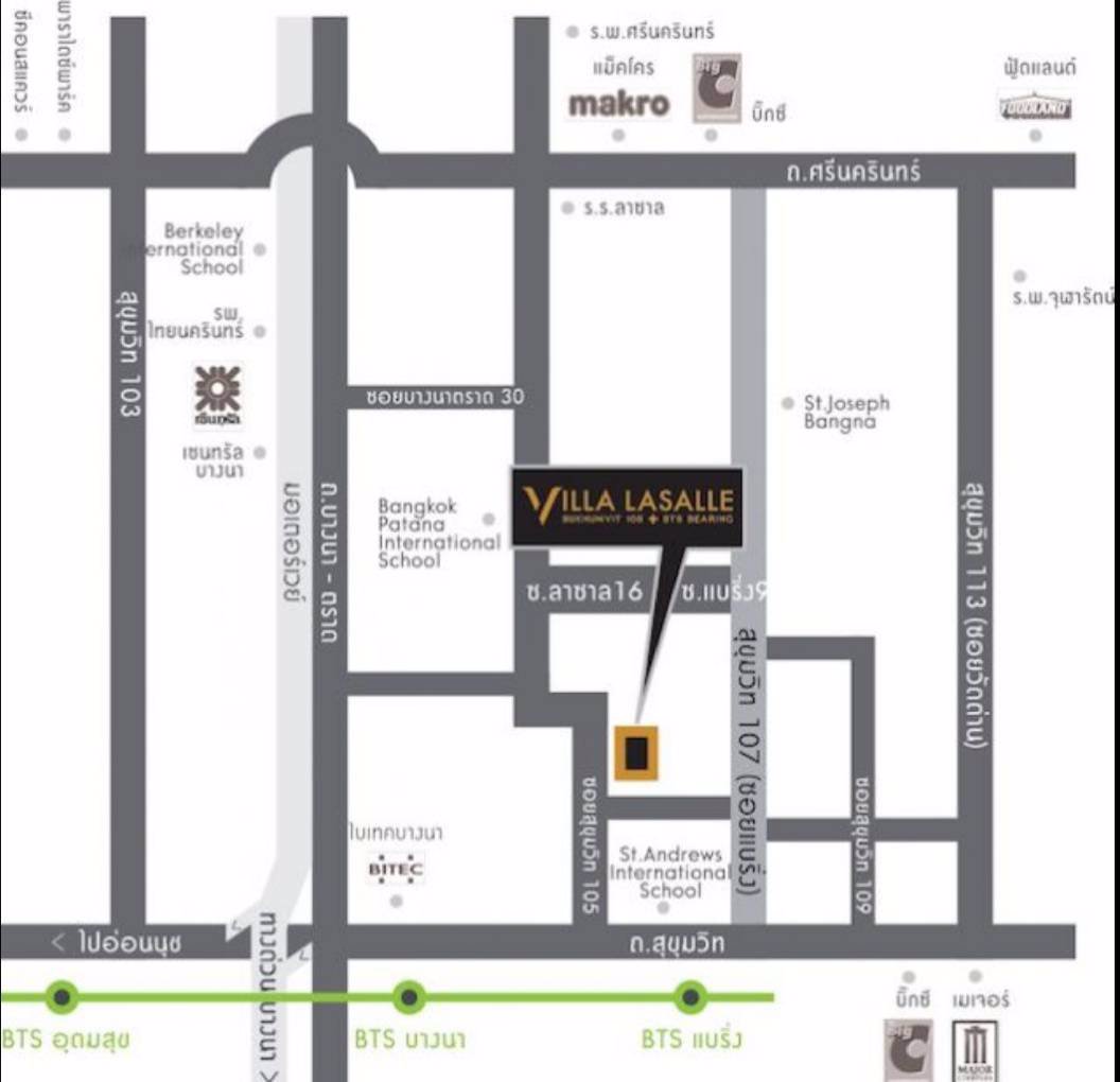 ขายถูกคอนโด-วิลล่า-ลาซาล-สุขุมวิท105