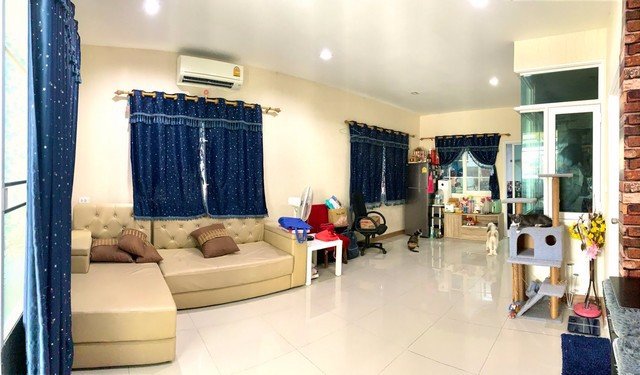 ขาย-ทาวน์โฮม-โกลเด้น-ทาวน์-2-อ่อนนุช-พัฒนาการ-หลังมุม-ใกล้แอร์พอร์ตลิ้งค์ทับช้าง