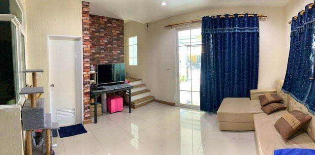 ขาย-ทาวน์โฮม-โกลเด้น-ทาวน์-2-อ่อนนุช-พัฒนาการ-หลังมุม-ใกล้แอร์พอร์ตลิ้งค์ทับช้าง