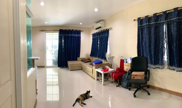 ขาย-ทาวน์โฮม-โกลเด้น-ทาวน์-2-อ่อนนุช-พัฒนาการ-หลังมุม-ใกล้แอร์พอร์ตลิ้งค์ทับช้าง