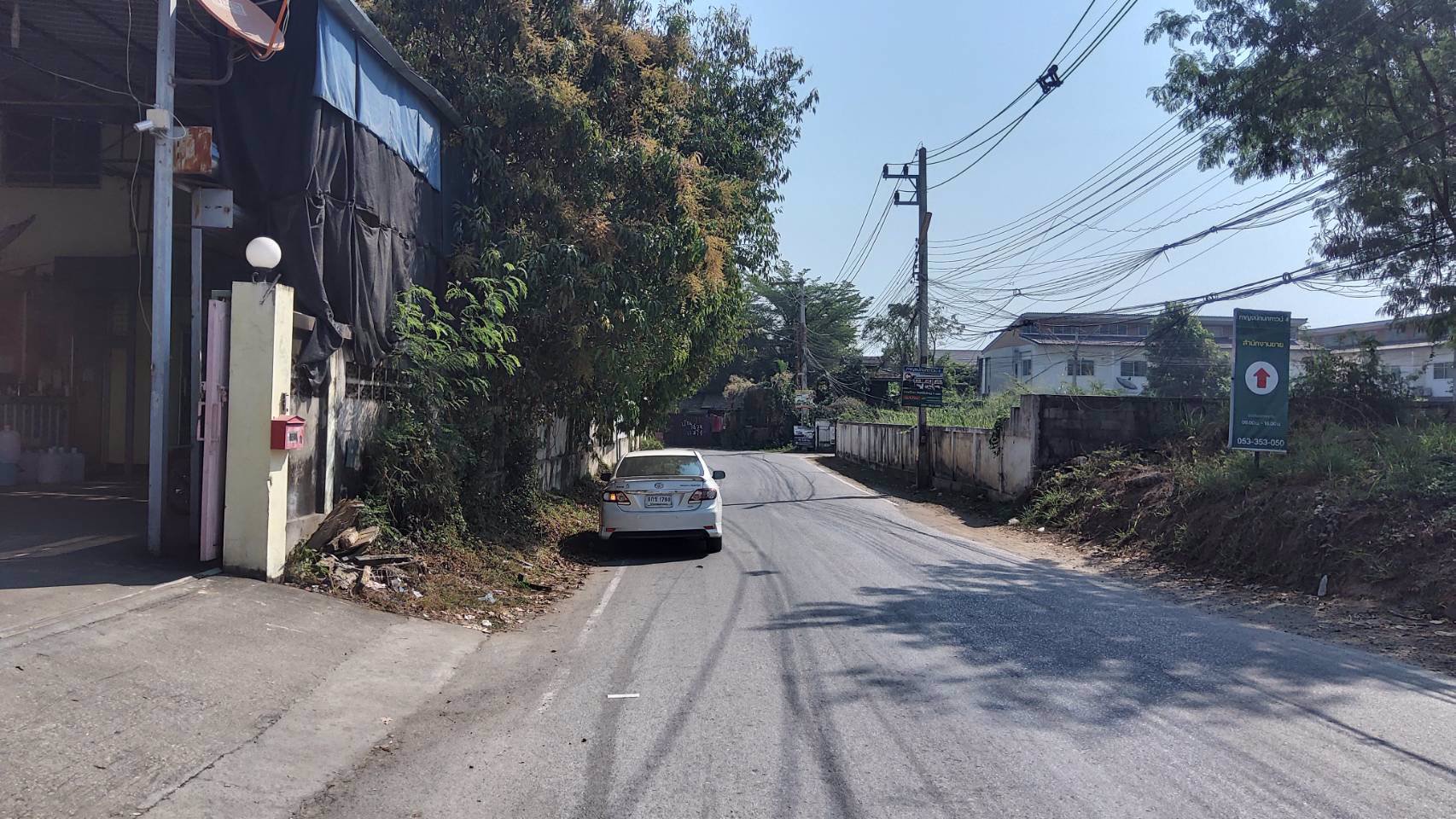 ขายต่ำกว่าราคาตลาดที่ดินขนาด-1ไร่-แปลงมุม-รูปแปลงสวย-ทำเลดี