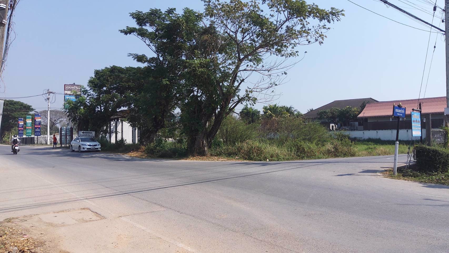 ขายต่ำกว่าราคาตลาดที่ดินขนาด-1ไร่-แปลงมุม-รูปแปลงสวย-ทำเลดี