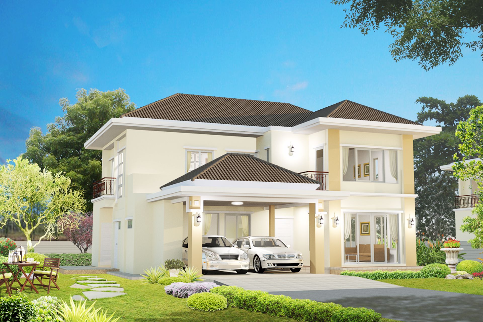 นนทกร-บ้านเดี่ยวใกล้รถไฟฟ้า