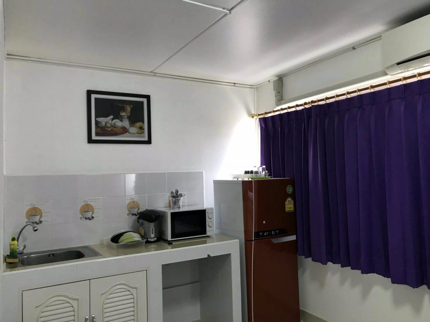 บริการห้องพักรายวัน-รายเดือน-บ้านคุณรักษ์-เมืองทองธานี-อิมแพคt5