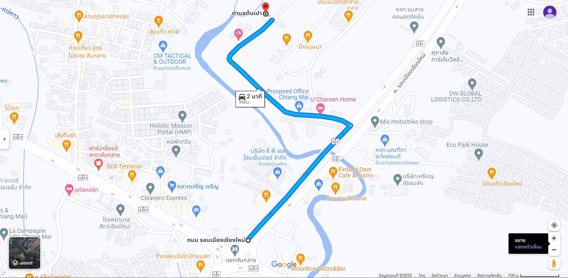 ขายที่วิวสวย-วิวทุ่งนา-วิวดอยสุเทพ-ที่ดินเปล่า-ติด-ดลธารา-ริมแม่น้ำกวง-214-ตรวล้อมรั้วกับประตู