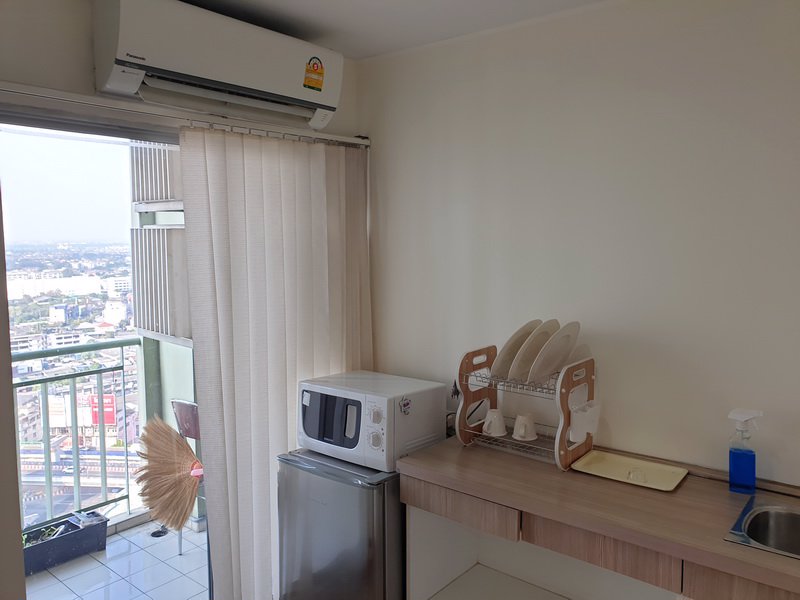 ให้เช่า-คอนโดลุมพินี-รามอินทรา-นวมินทร์-พร้อมอยู่-ชั้น25บนสุด