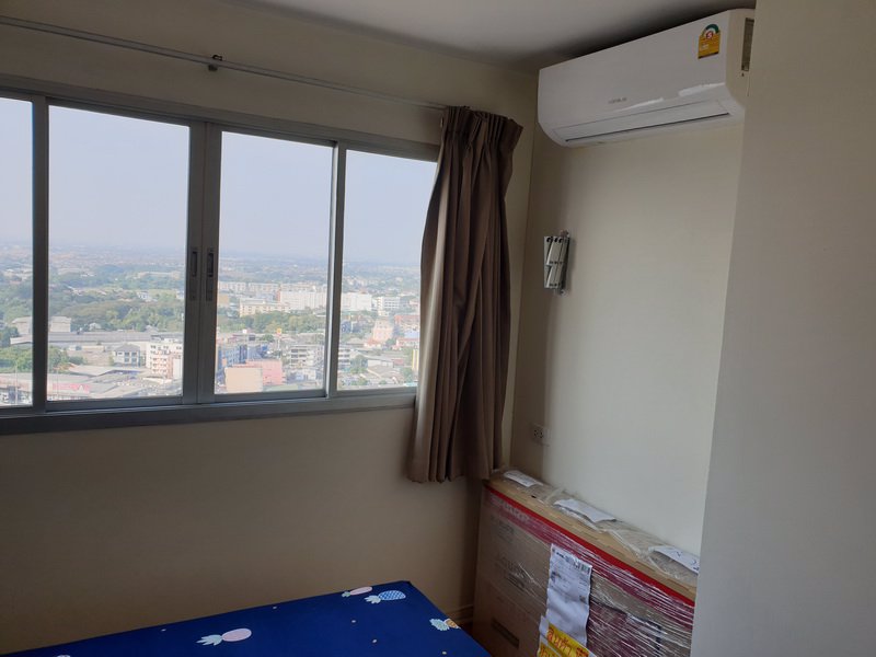 ให้เช่า-คอนโดลุมพินี-รามอินทรา-นวมินทร์-พร้อมอยู่-ชั้น25บนสุด