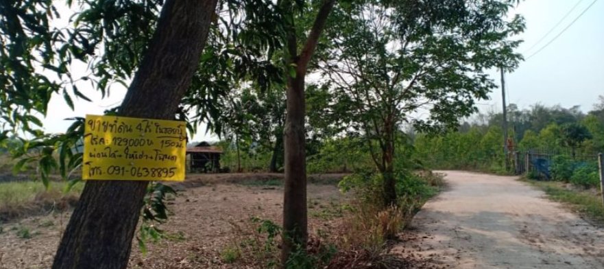 ขายที่ดิน-4ไร่-ราคาราคาไร่ละ139000บาท