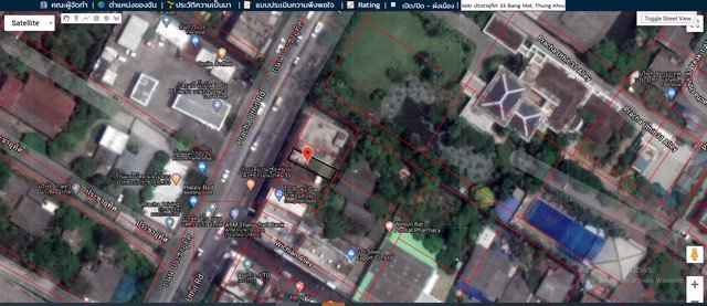 ขายอาคารพาณิชย์-45ชั้น-ดาดฟ้า-ติดริมถนน-ซอยประชาอุทิศ-33-ตกกแต่งสวยพร้อมอยู่