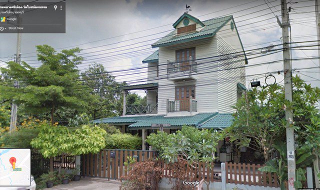 ขายบ้าน-3-ชั้น-พร้อมที่ดิน-160-ตรวา-ติดถนนบางศรีเมือง-นนทบุรี-ใกล้ถนนราชพฤกษ์เพียง-100-เมตร