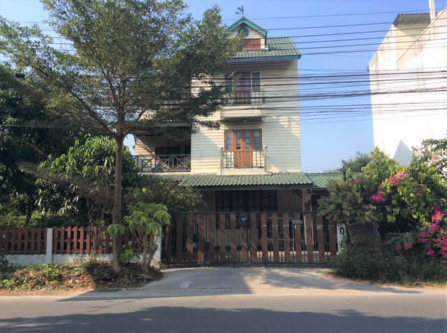 ขายบ้าน-3-ชั้น-พร้อมที่ดิน-160-ตรวา-ติดถนนบางศรีเมือง-นนทบุรี-ใกล้ถนนราชพฤกษ์เพียง-100-เมตร