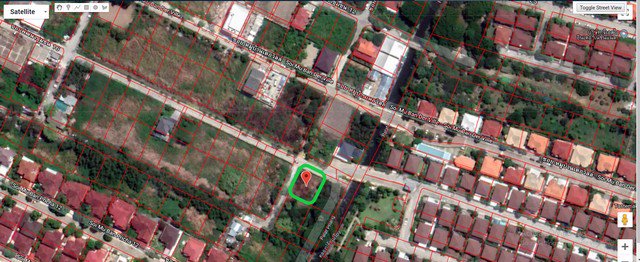 ขายที่ดิน-125-ตรวา-แปลงมุมในซอยพัฒนาชุมชน-16-ถนนศรีด่าน22-แปลงสีเหลี่ยมสวย