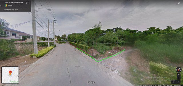 ขายที่ดิน-125-ตรวา-แปลงมุมในซอยพัฒนาชุมชน-16-ถนนศรีด่าน22-แปลงสีเหลี่ยมสวย