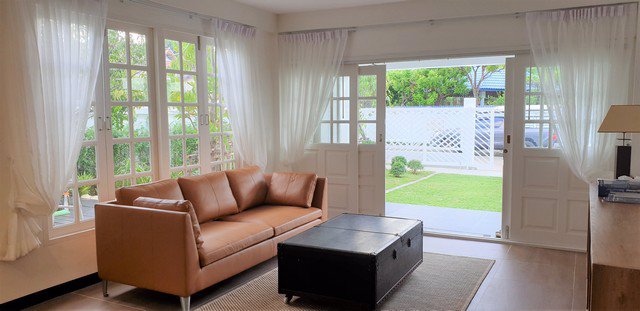 ขายบ้านเดี่ยว-หมู่บ้านเอื้อสุข-ถนนพัฒนาการ-100-ตรวา-ตกแต่งสวยพร้อมเข้าอยู่