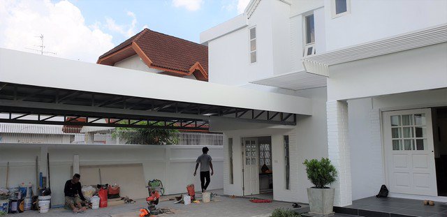 ขายบ้านเดี่ยว-หมู่บ้านเอื้อสุข-ถนนพัฒนาการ-100-ตรวา-ตกแต่งสวยพร้อมเข้าอยู่