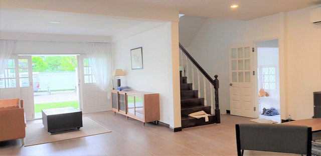 ขายบ้านเดี่ยว-หมู่บ้านเอื้อสุข-ถนนพัฒนาการ-100-ตรวา-ตกแต่งสวยพร้อมเข้าอยู่