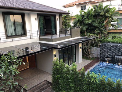 ขายบ้านเดี่ยว-พร้อมสระว่ายน้ำ-ซอยปรีดี-14-เข้าซอยเพียง-100-เมตร-121-ตรวา-4-นอน-4-น้ำ