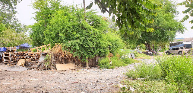 ขายที่ดินเปล่า-ในซอยคู่สร้างคู่สม-5-ไร่-2337-ตรว-พระสมุทรเจดีย์-เข้าซอยไม่ลึก-เป็นพื้นที่สีม่วง