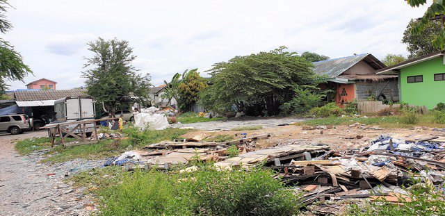 ขายที่ดินเปล่า-ในซอยคู่สร้างคู่สม-5-ไร่-2337-ตรว-พระสมุทรเจดีย์-เข้าซอยไม่ลึก-เป็นพื้นที่สีม่วง