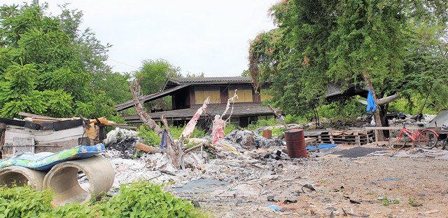 ขายที่ดินเปล่า-ในซอยคู่สร้างคู่สม-5-ไร่-2337-ตรว-พระสมุทรเจดีย์-เข้าซอยไม่ลึก-เป็นพื้นที่สีม่วง