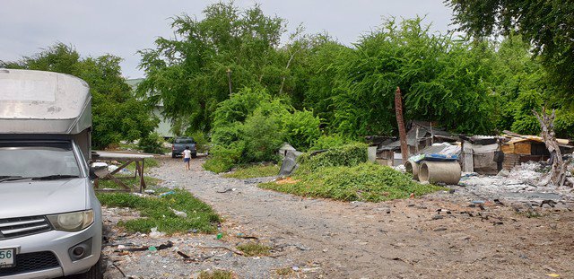 ขายที่ดินเปล่า-ในซอยคู่สร้างคู่สม-5-ไร่-2337-ตรว-พระสมุทรเจดีย์-เข้าซอยไม่ลึก-เป็นพื้นที่สีม่วง