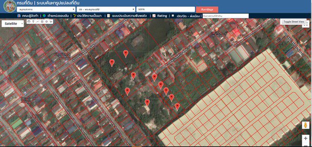 ขายที่ดินเปล่า-ในซอยคู่สร้างคู่สม-5-ไร่-2337-ตรว-พระสมุทรเจดีย์-เข้าซอยไม่ลึก-เป็นพื้นที่สีม่วง